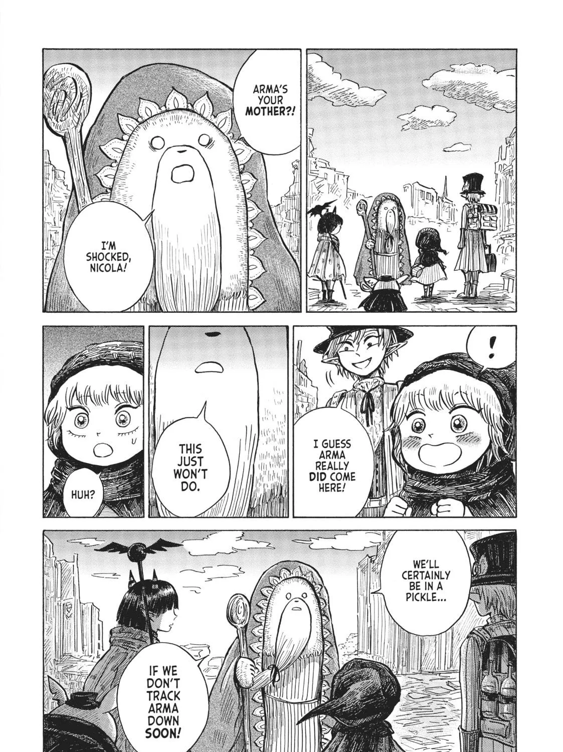 Nicola Traveling Around the Demons’ World Chapter 20 page 53 - 
