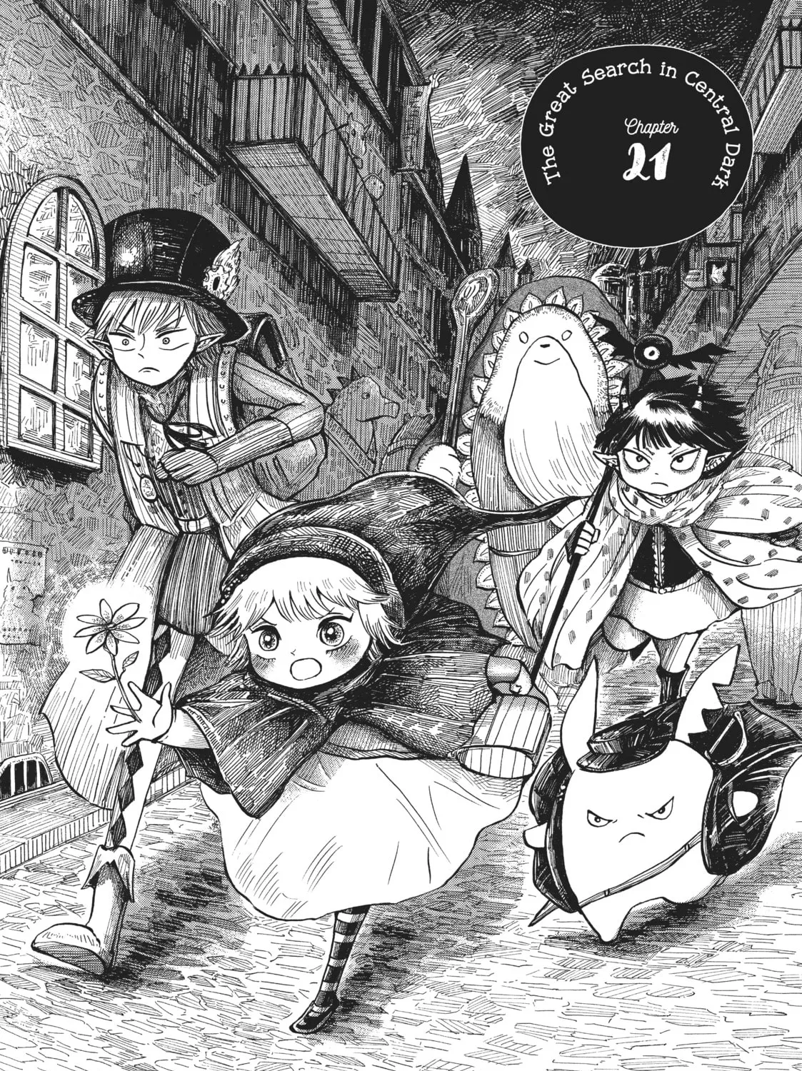 Nicola Traveling Around the Demons’ World Chapter 21 page 1 - 