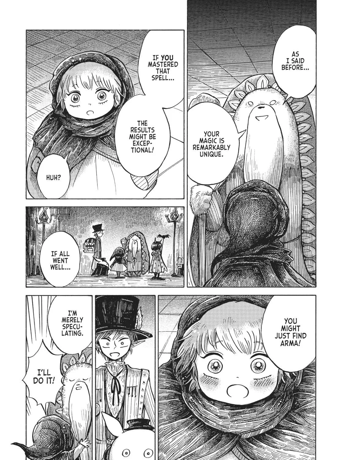 Nicola Traveling Around the Demons’ World Chapter 21 page 11 - 