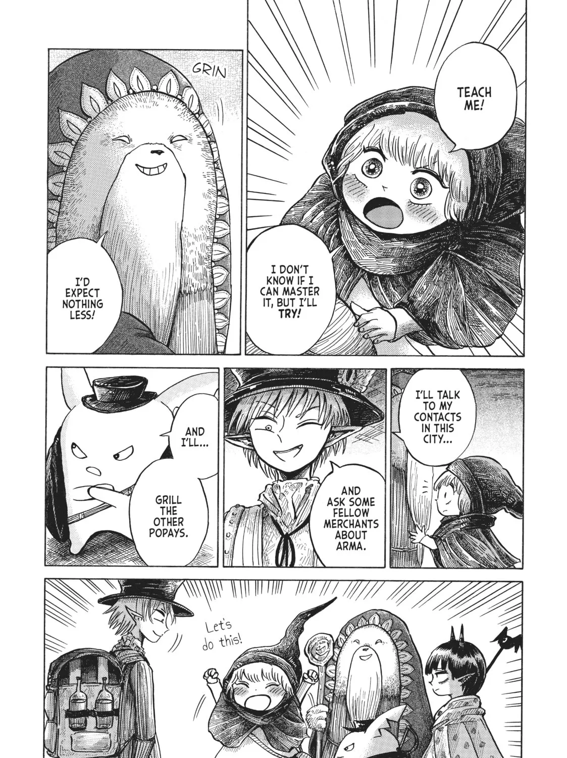 Nicola Traveling Around the Demons’ World Chapter 21 page 13 - 