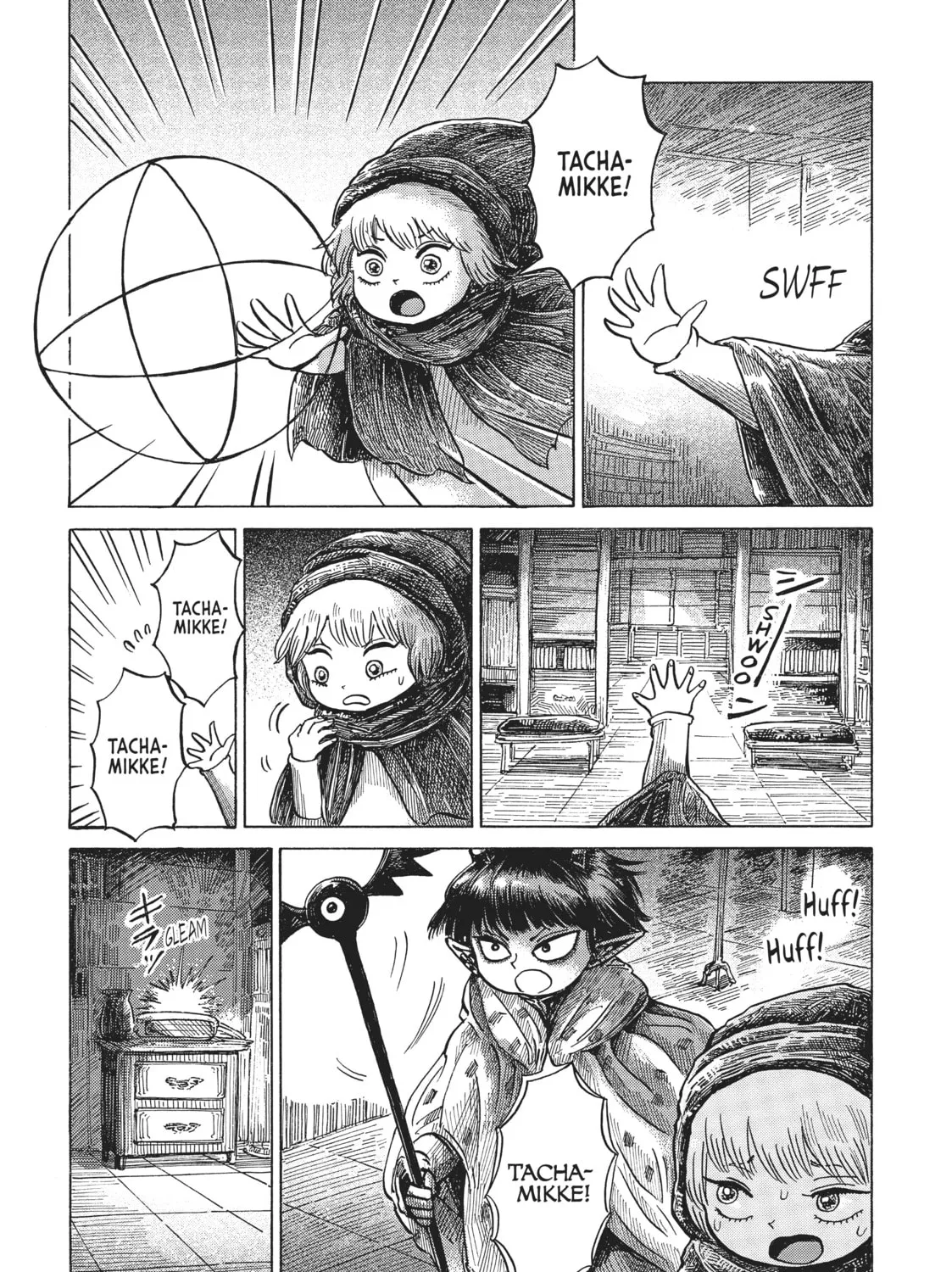Nicola Traveling Around the Demons’ World Chapter 21 page 15 - 
