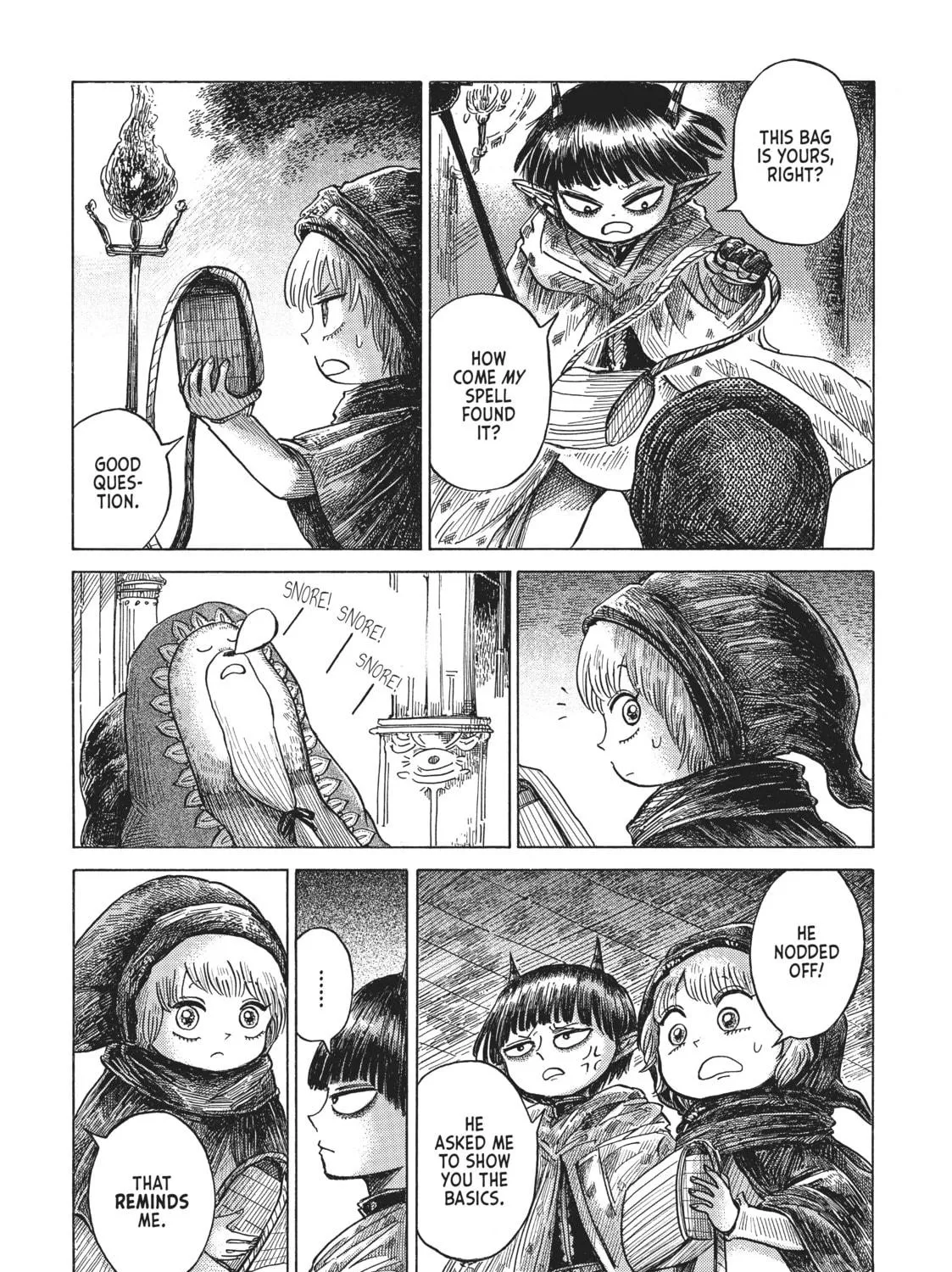Nicola Traveling Around the Demons’ World Chapter 21 page 17 - 