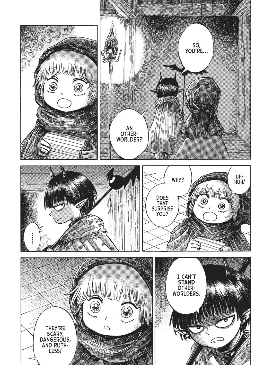 Nicola Traveling Around the Demons’ World Chapter 21 page 19 - 