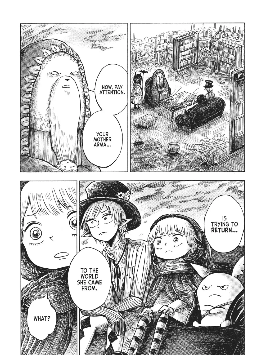 Nicola Traveling Around the Demons’ World Chapter 21 page 3 - 