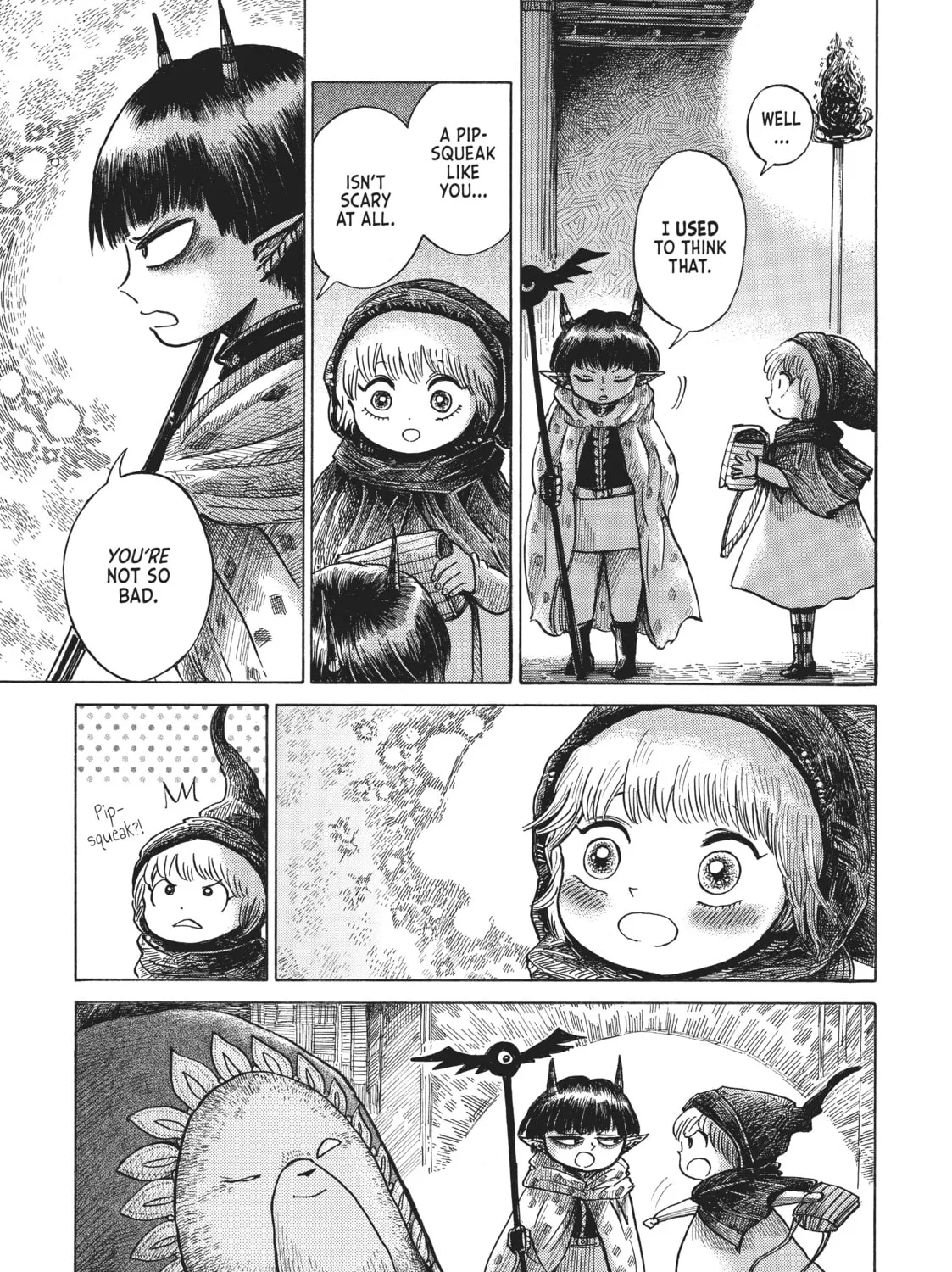 Nicola Traveling Around the Demons’ World Chapter 21 page 21 - 