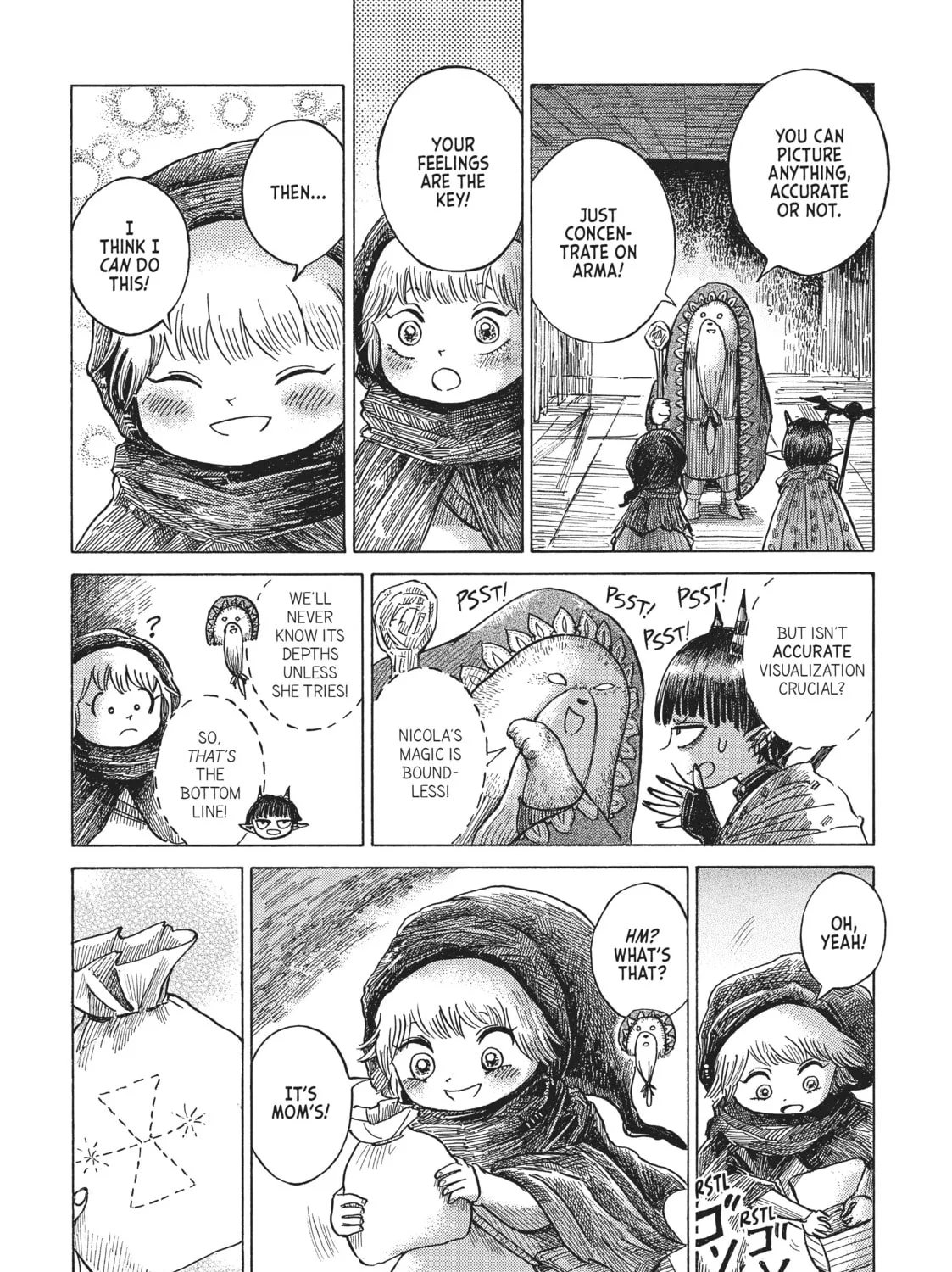 Nicola Traveling Around the Demons’ World Chapter 21 page 27 - 