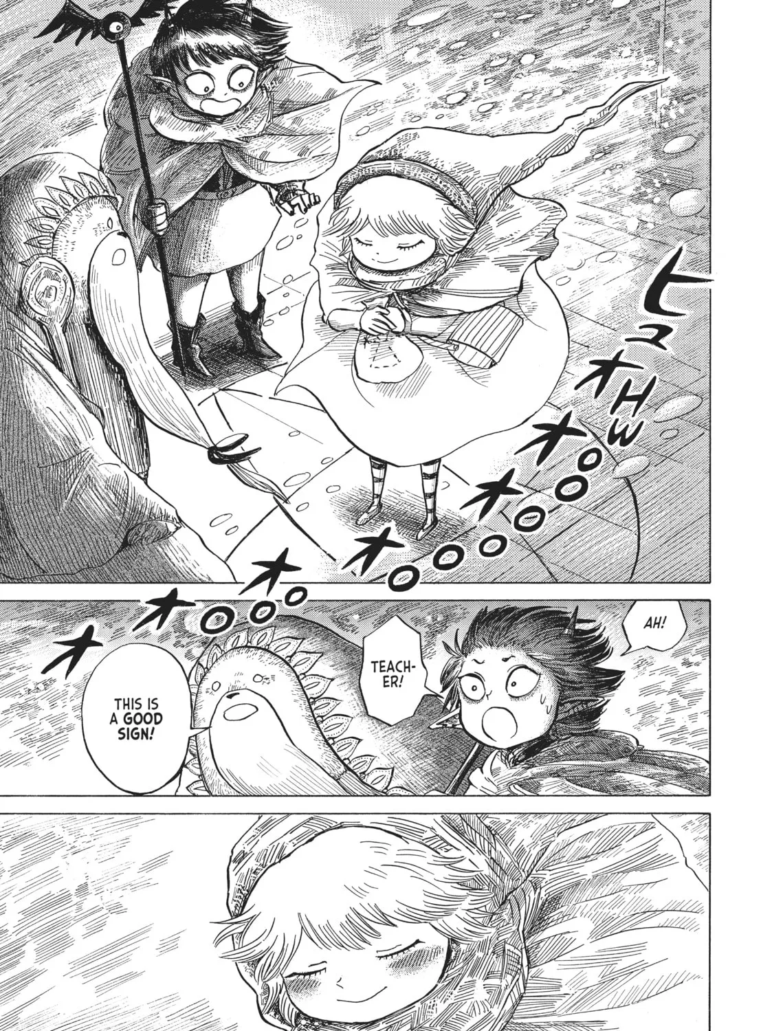 Nicola Traveling Around the Demons’ World Chapter 21 page 33 - 