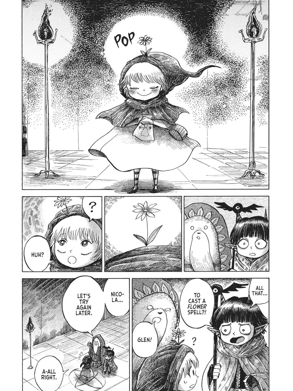 Nicola Traveling Around the Demons’ World Chapter 21 page 35 - 