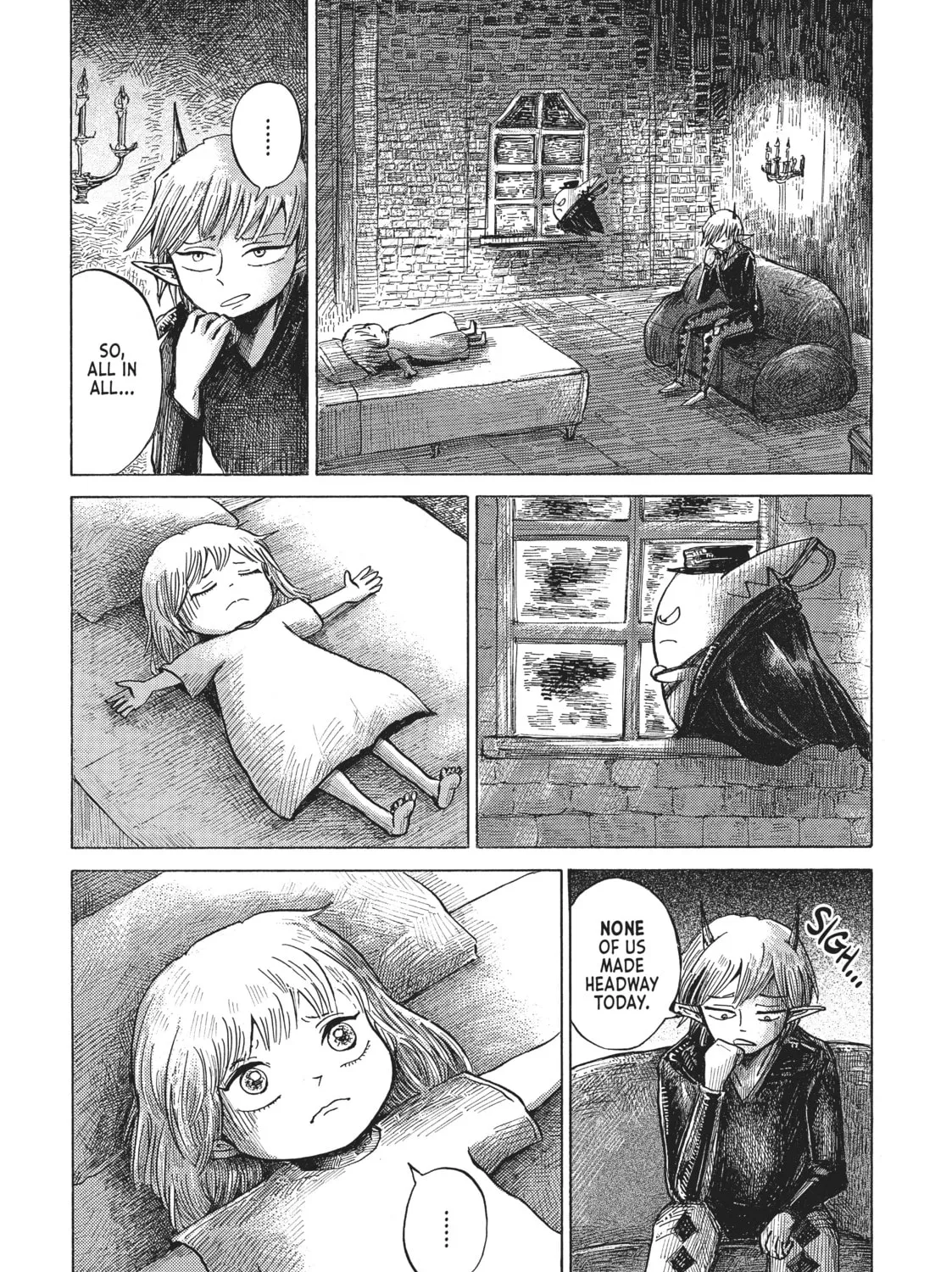 Nicola Traveling Around the Demons’ World Chapter 21 page 37 - 