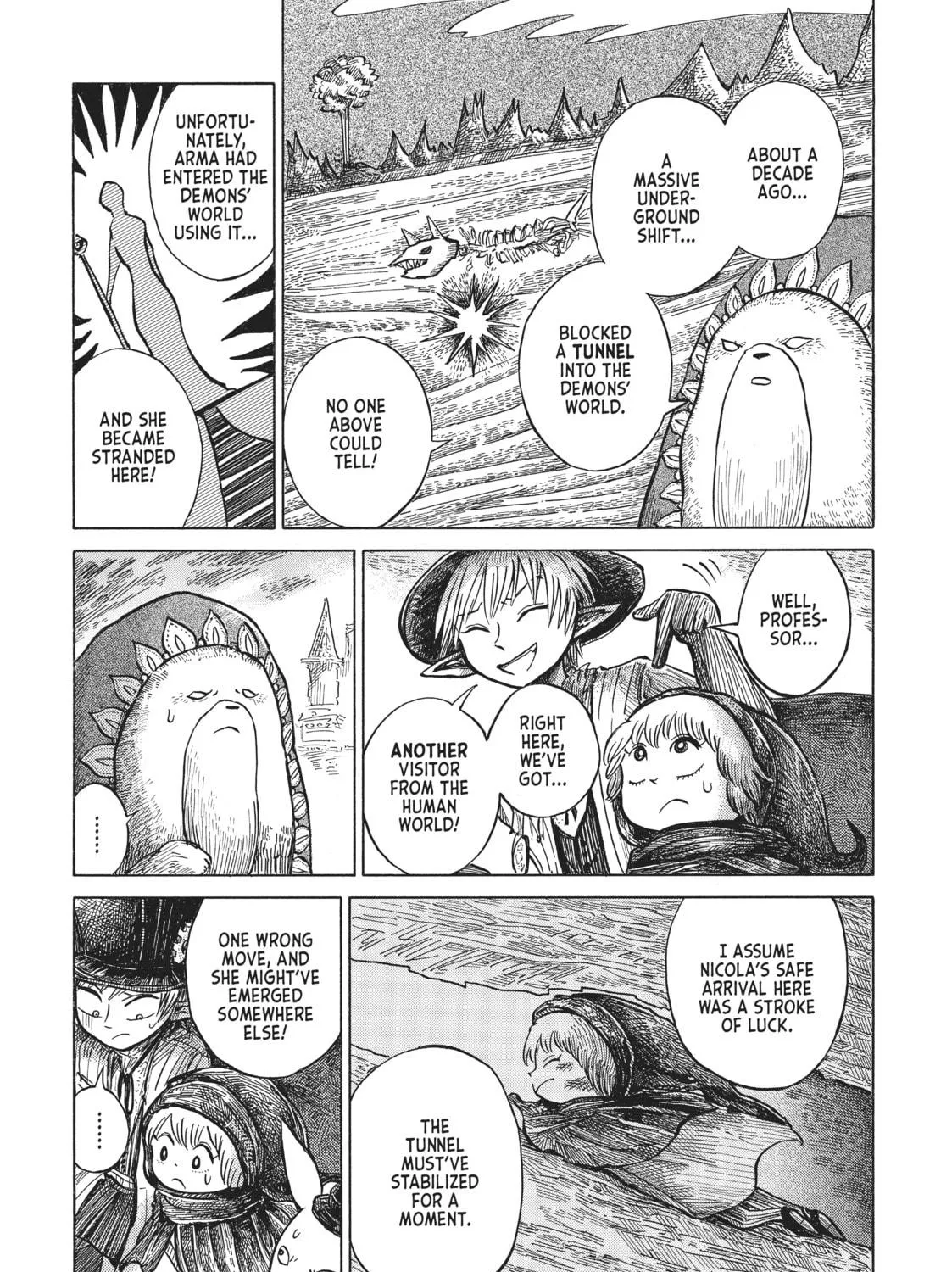 Nicola Traveling Around the Demons’ World Chapter 21 page 5 - 