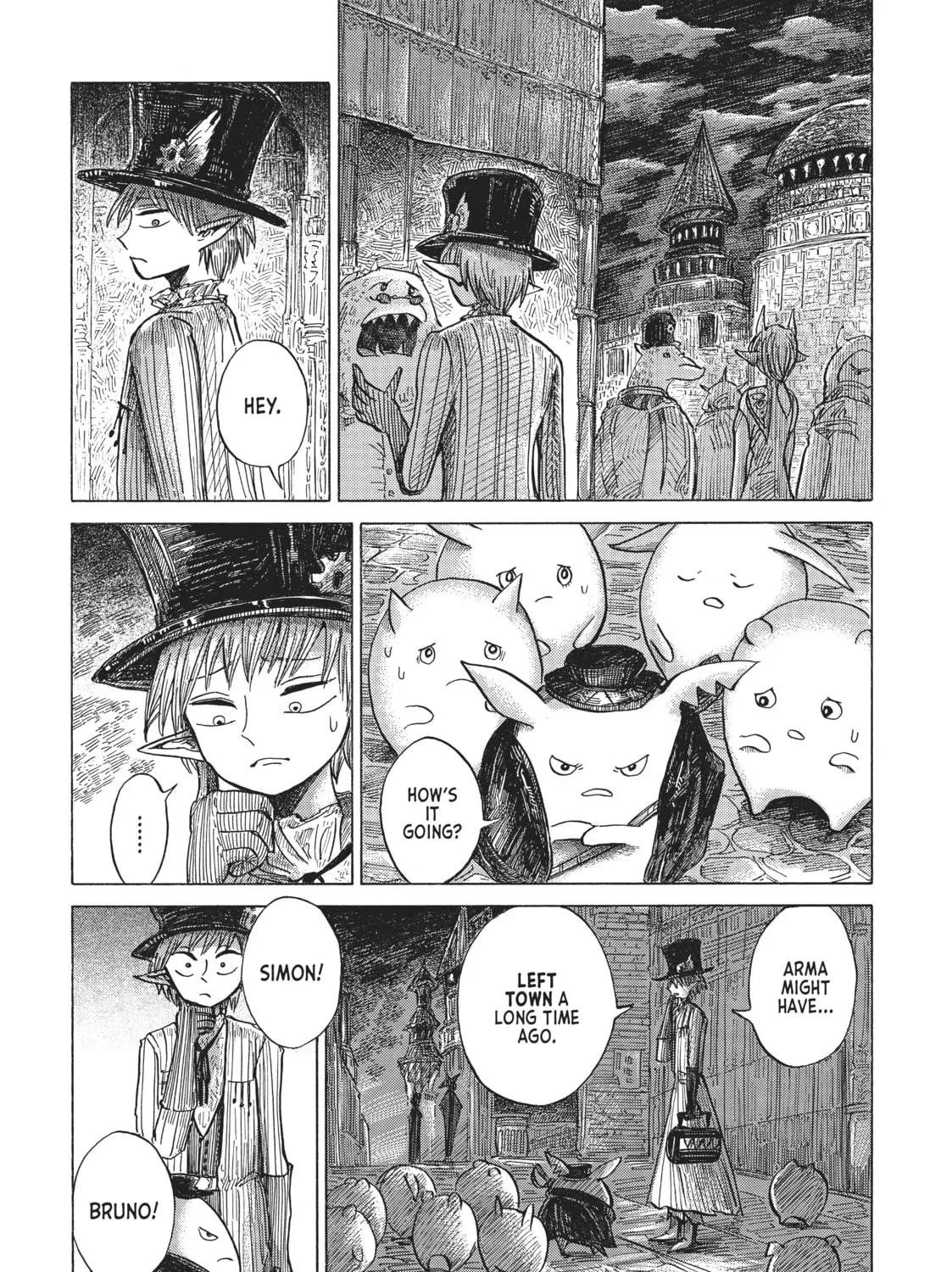 Nicola Traveling Around the Demons’ World Chapter 21 page 43 - 