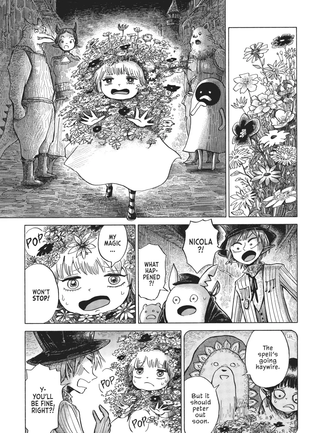 Nicola Traveling Around the Demons’ World Chapter 21 page 45 - 