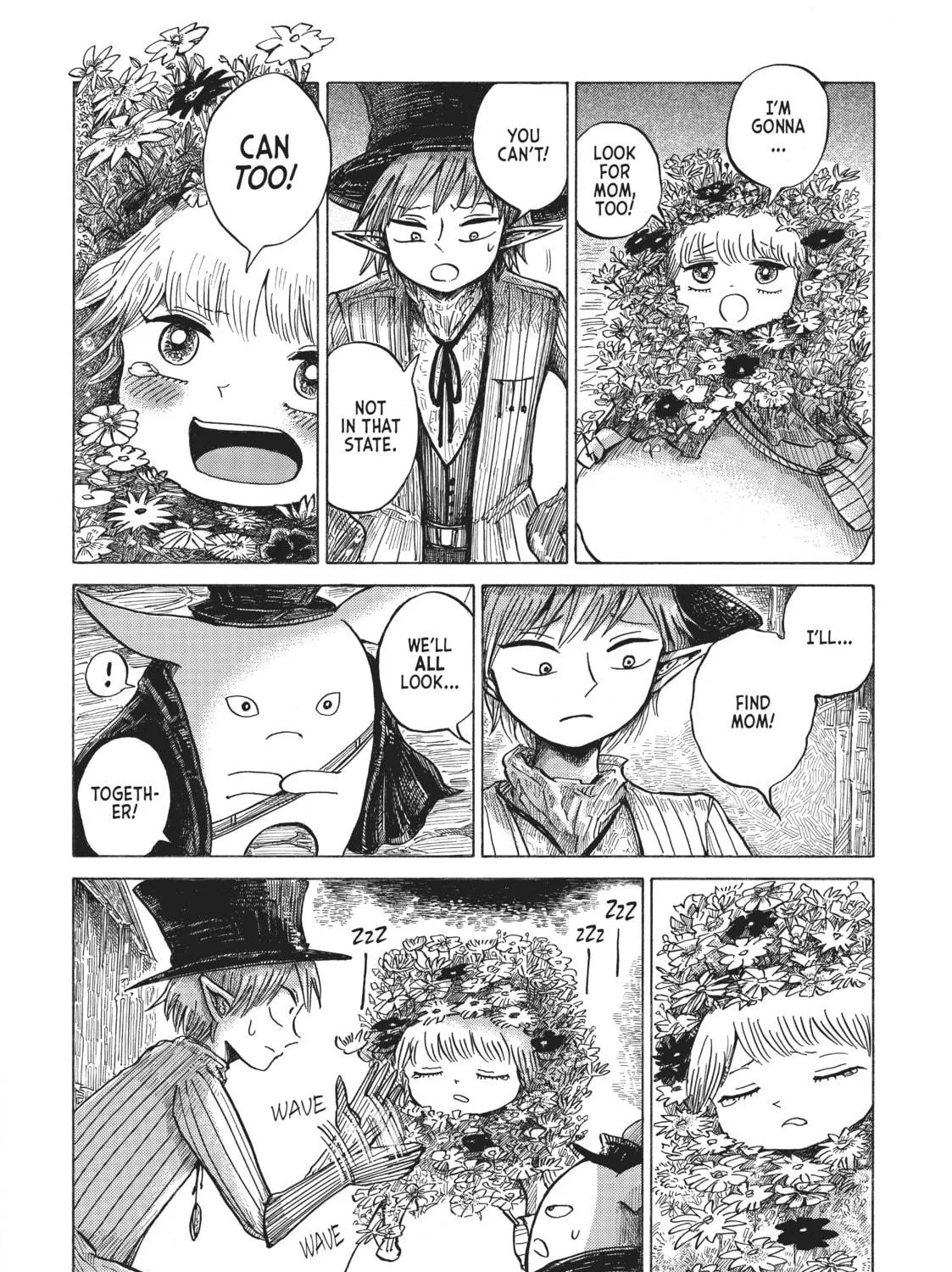 Nicola Traveling Around the Demons’ World Chapter 21 page 47 - 
