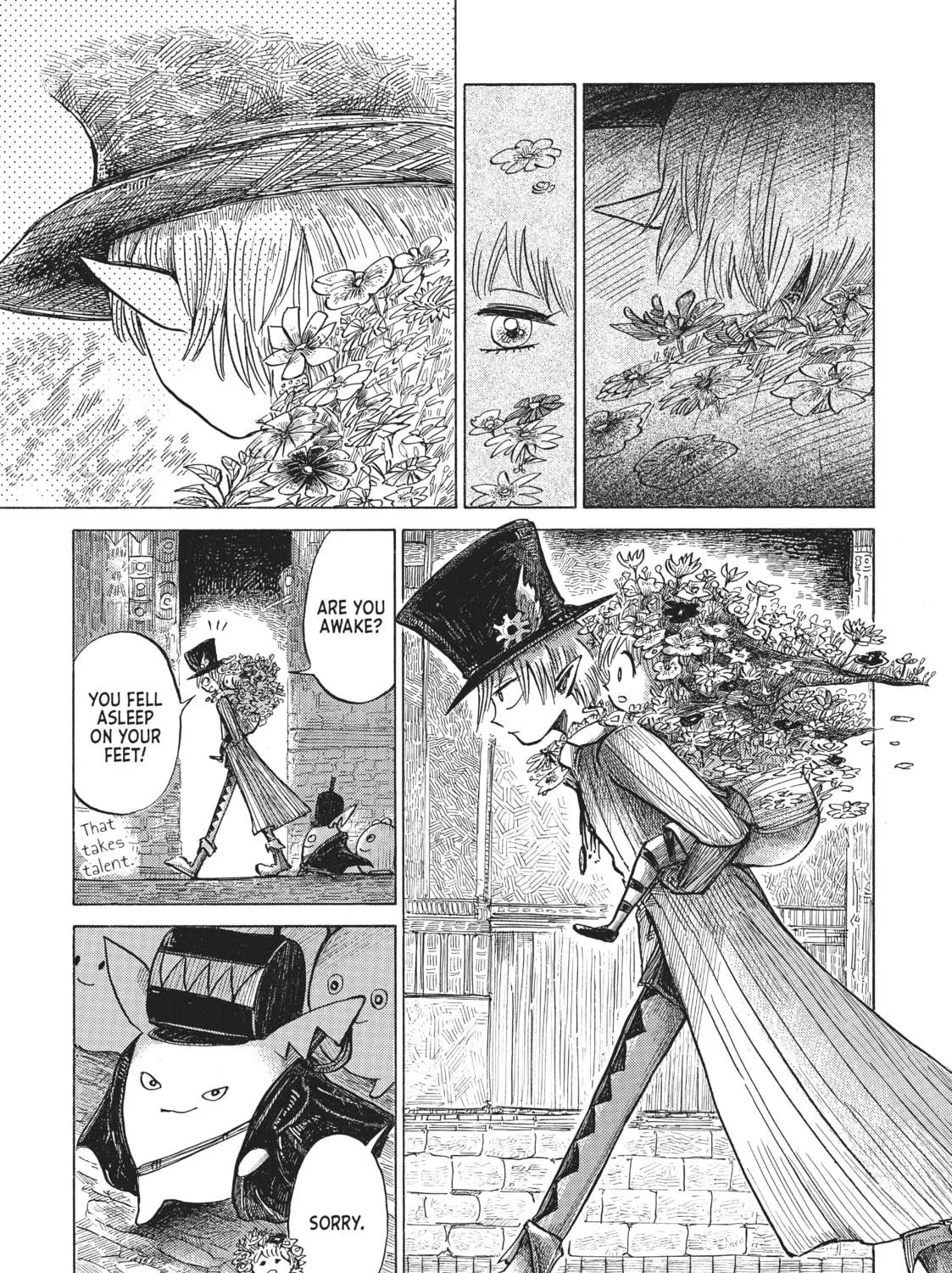 Nicola Traveling Around the Demons’ World Chapter 21 page 49 - 