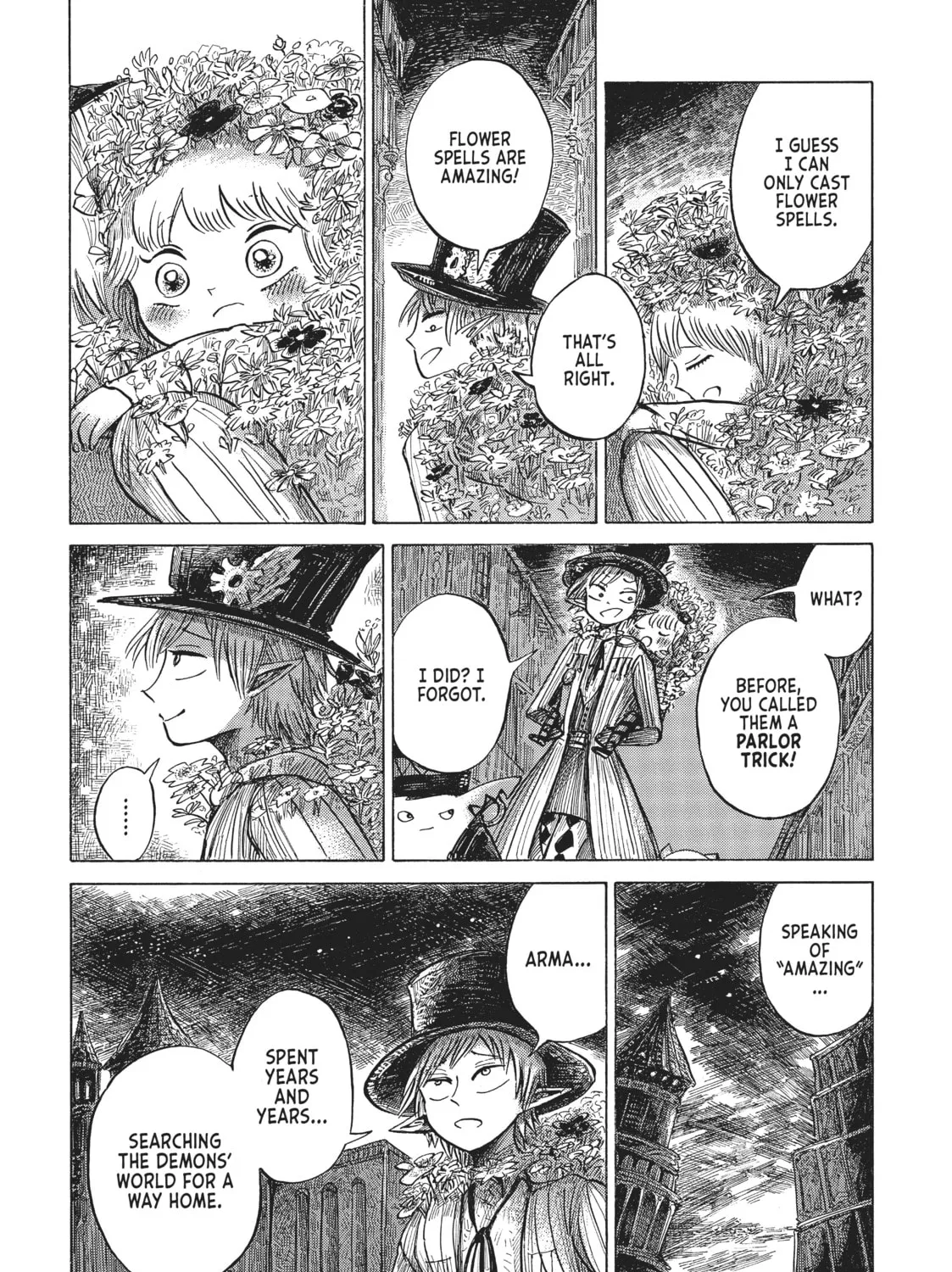 Nicola Traveling Around the Demons’ World Chapter 21 page 51 - 