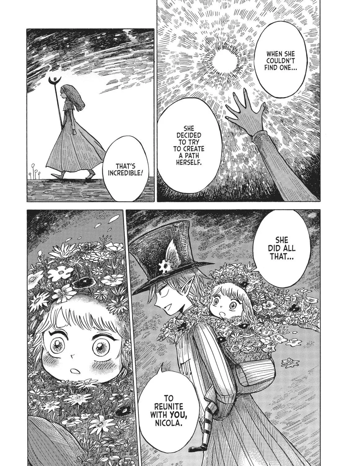 Nicola Traveling Around the Demons’ World Chapter 21 page 53 - 