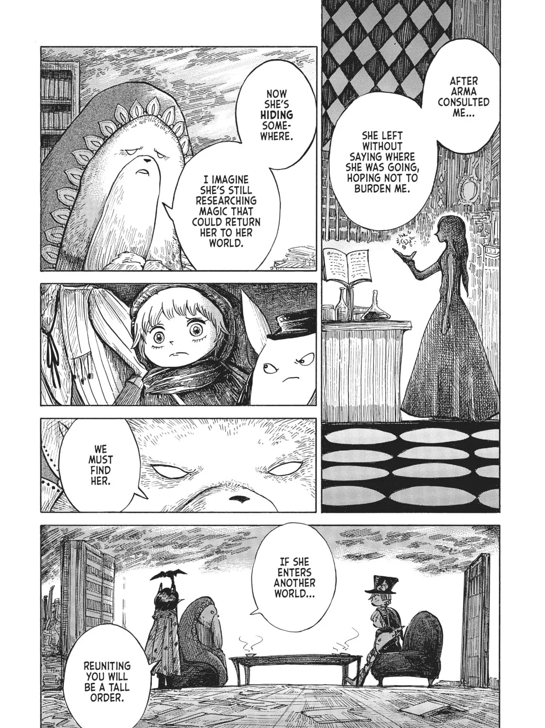 Nicola Traveling Around the Demons’ World Chapter 21 page 7 - 