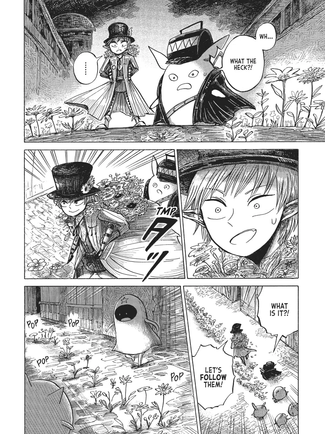 Nicola Traveling Around the Demons’ World Chapter 21 page 61 - 
