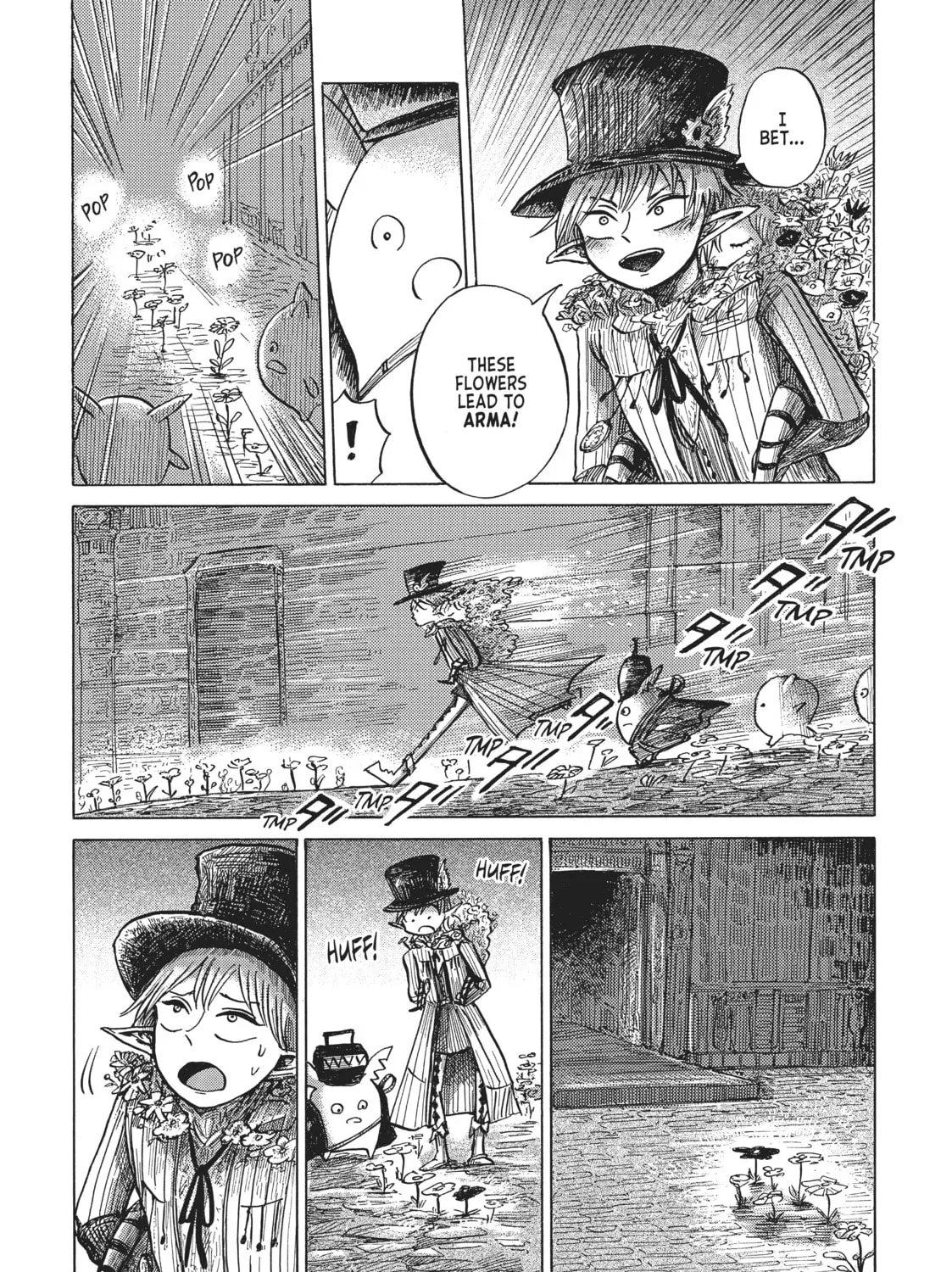 Nicola Traveling Around the Demons’ World Chapter 21 page 63 - 