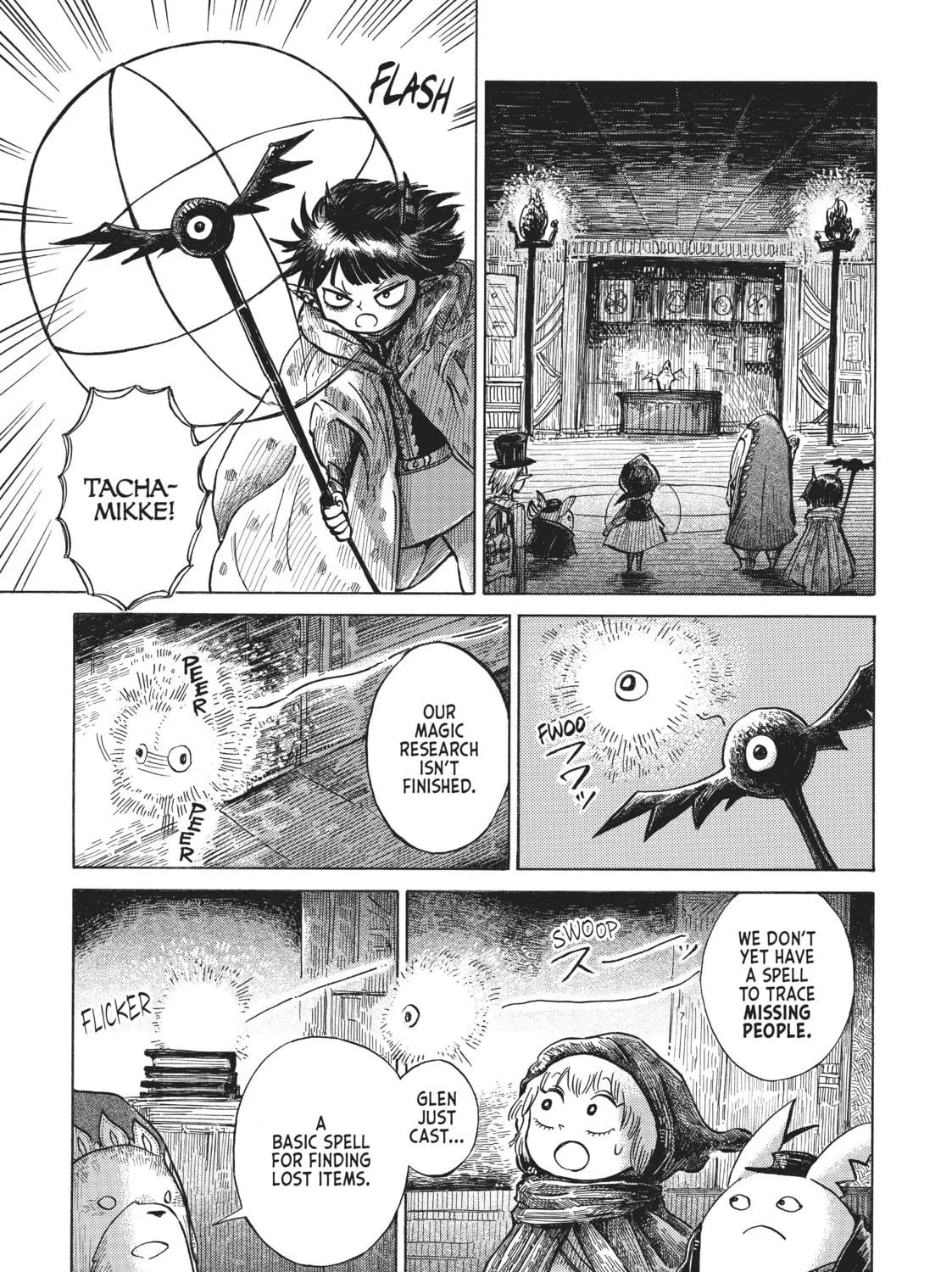 Nicola Traveling Around the Demons’ World Chapter 21 page 9 - 