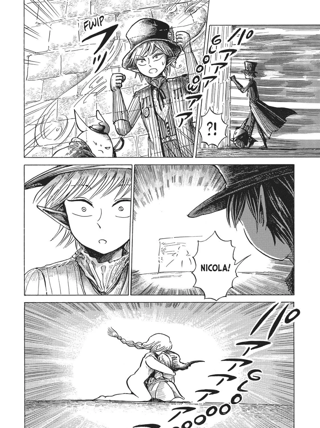 Nicola Traveling Around the Demons’ World Chapter 22 page 23 - 