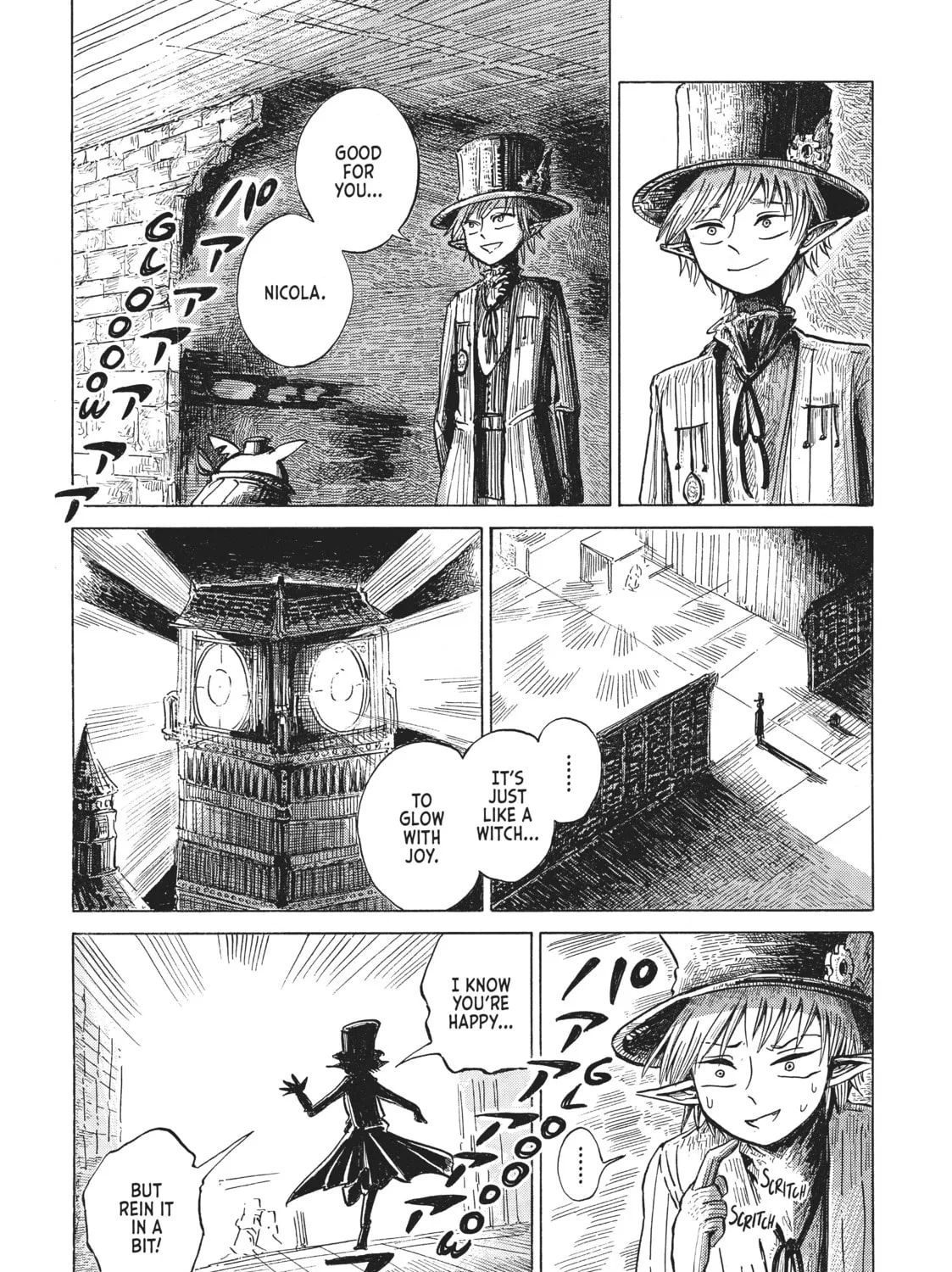 Nicola Traveling Around the Demons’ World Chapter 22 page 25 - 
