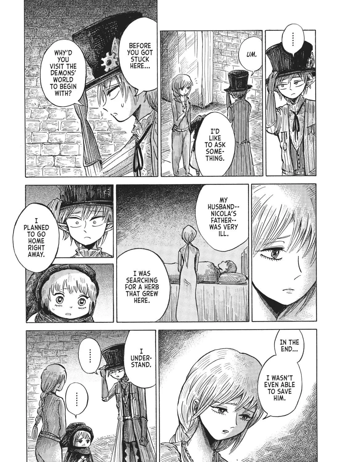 Nicola Traveling Around the Demons’ World Chapter 22 page 29 - 