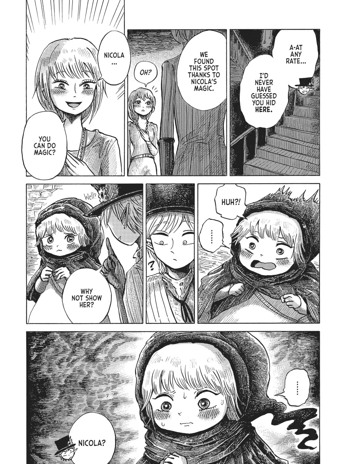 Nicola Traveling Around the Demons’ World Chapter 22 page 31 - 