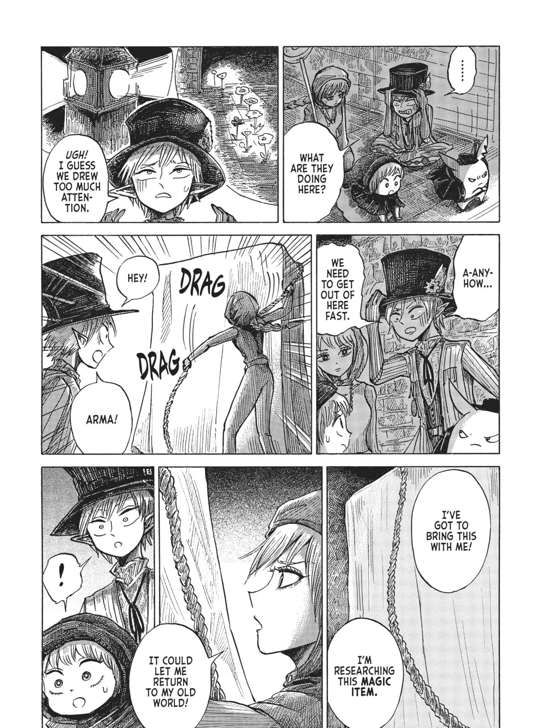 Nicola Traveling Around the Demons’ World Chapter 22 page 37 - 