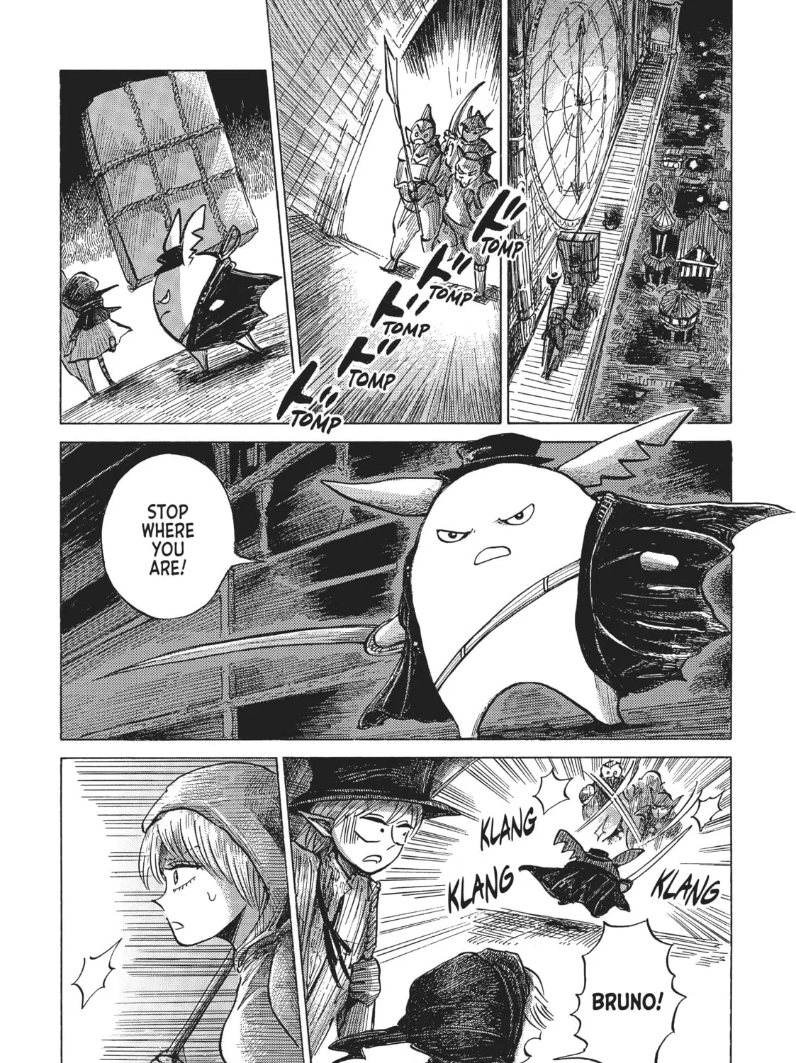 Nicola Traveling Around the Demons’ World Chapter 22 page 43 - 