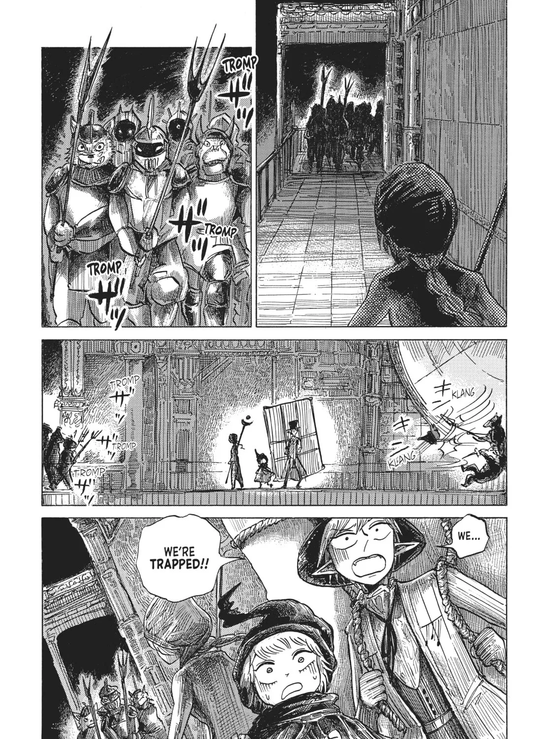Nicola Traveling Around the Demons’ World Chapter 22 page 45 - 