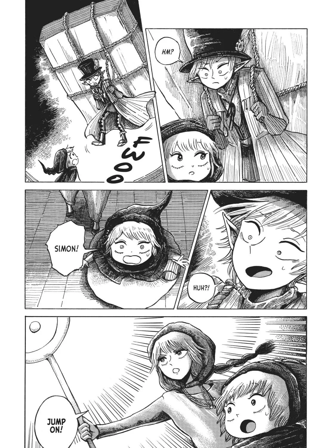 Nicola Traveling Around the Demons’ World Chapter 22 page 47 - 