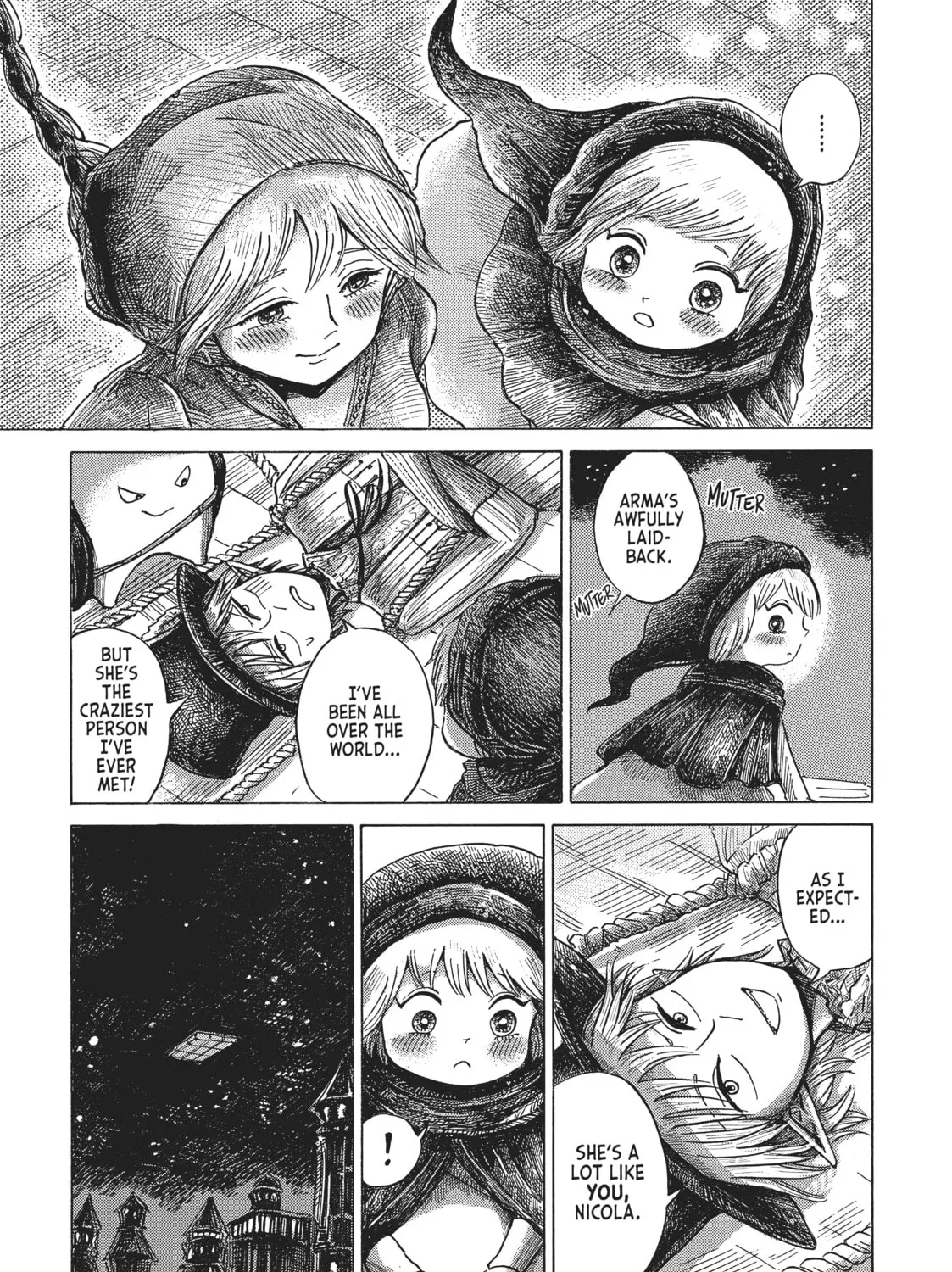 Nicola Traveling Around the Demons’ World Chapter 22 page 55 - 