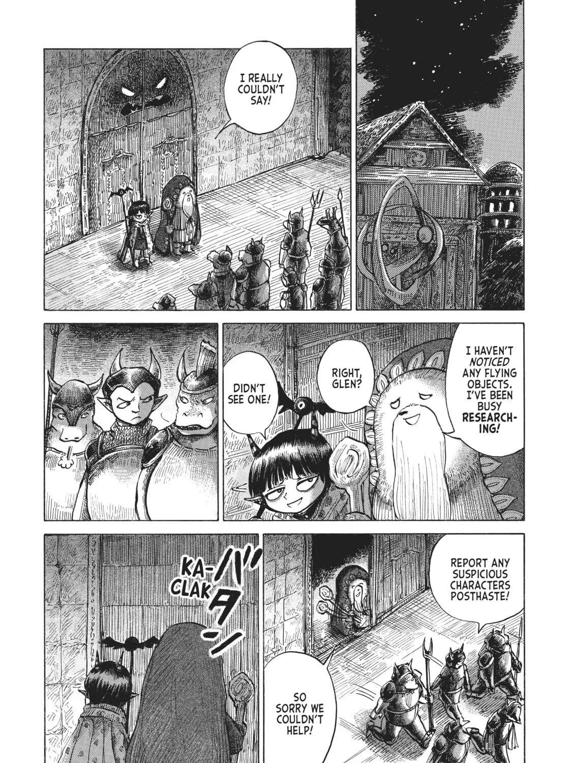 Nicola Traveling Around the Demons’ World Chapter 22 page 57 - 