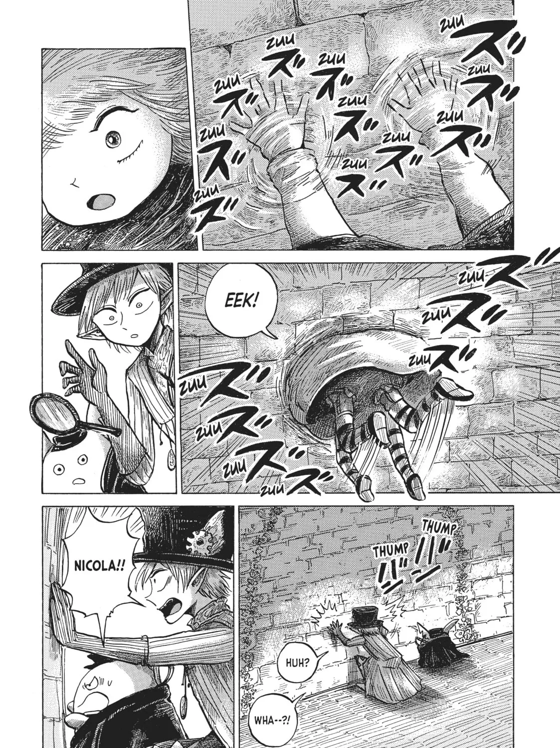 Nicola Traveling Around the Demons’ World Chapter 22 page 7 - 