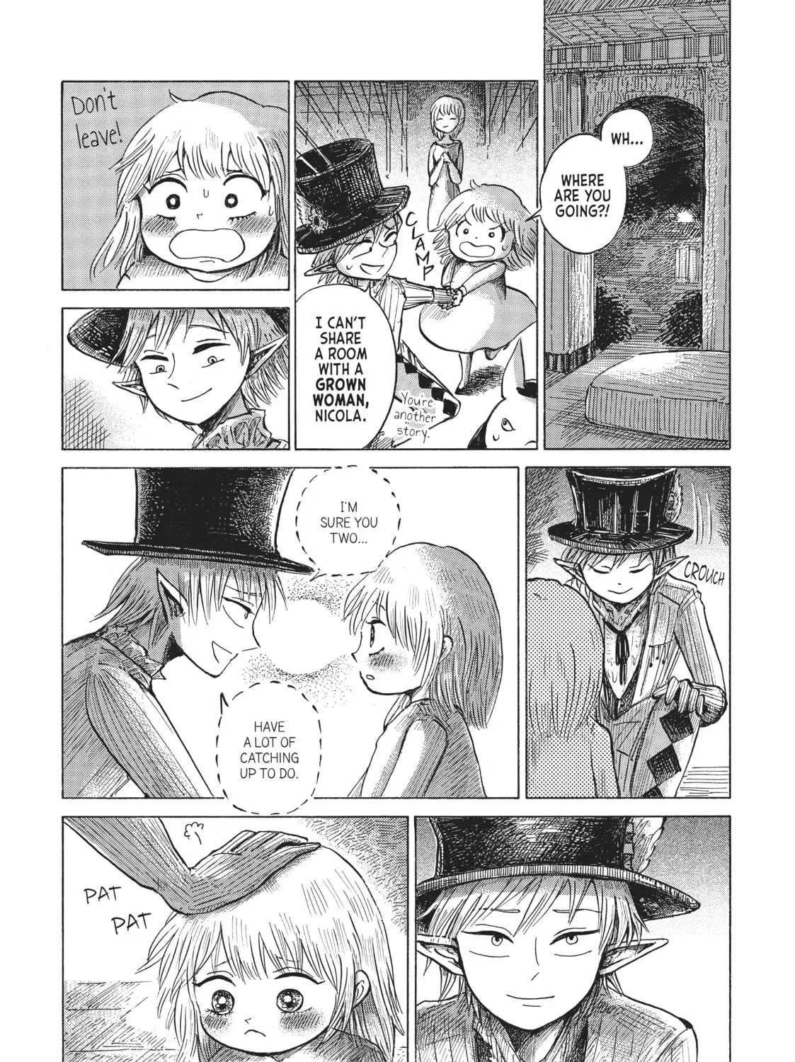 Nicola Traveling Around the Demons’ World Chapter 22 page 61 - 