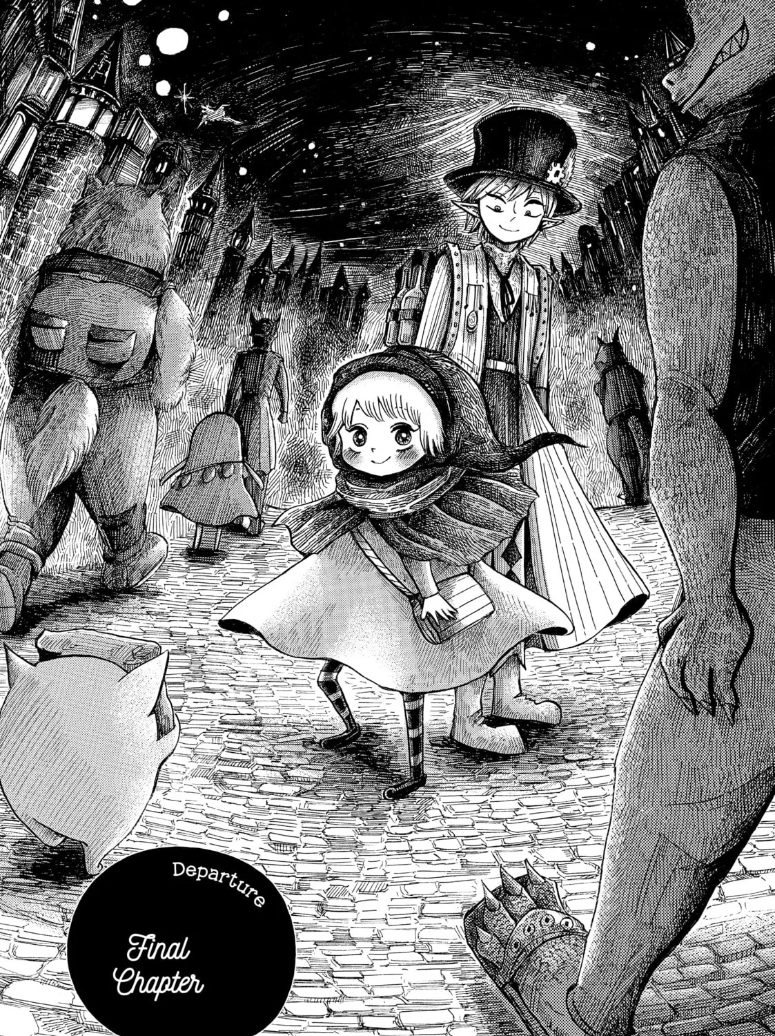 Nicola Traveling Around the Demons’ World Chapter 23 page 1 - 