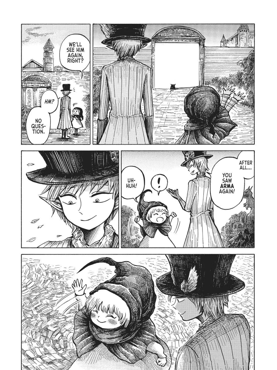 Nicola Traveling Around the Demons’ World Chapter 23 page 11 - 