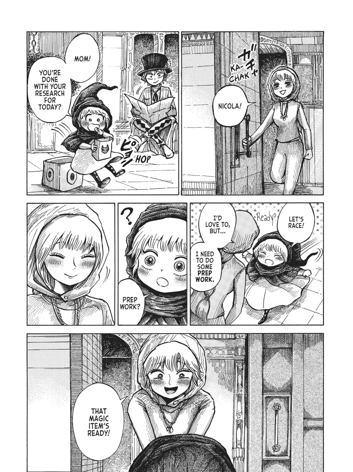 Nicola Traveling Around the Demons’ World Chapter 23 page 13 - 