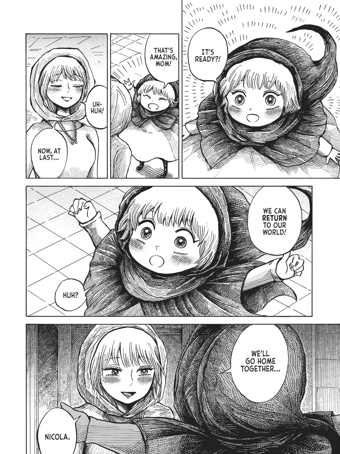 Nicola Traveling Around the Demons’ World Chapter 23 page 15 - 