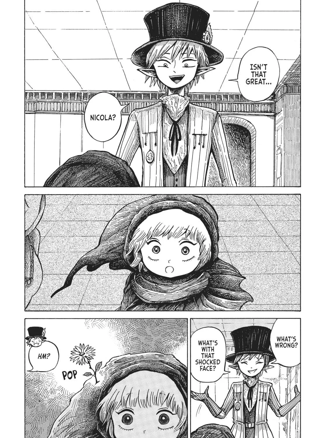 Nicola Traveling Around the Demons’ World Chapter 23 page 19 - 