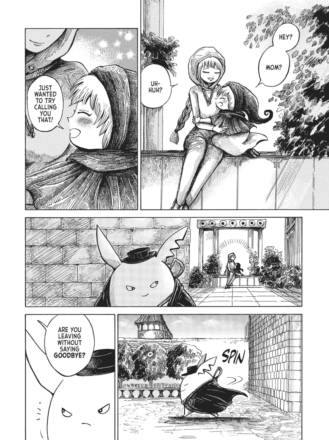 Nicola Traveling Around the Demons’ World Chapter 23 page 3 - 