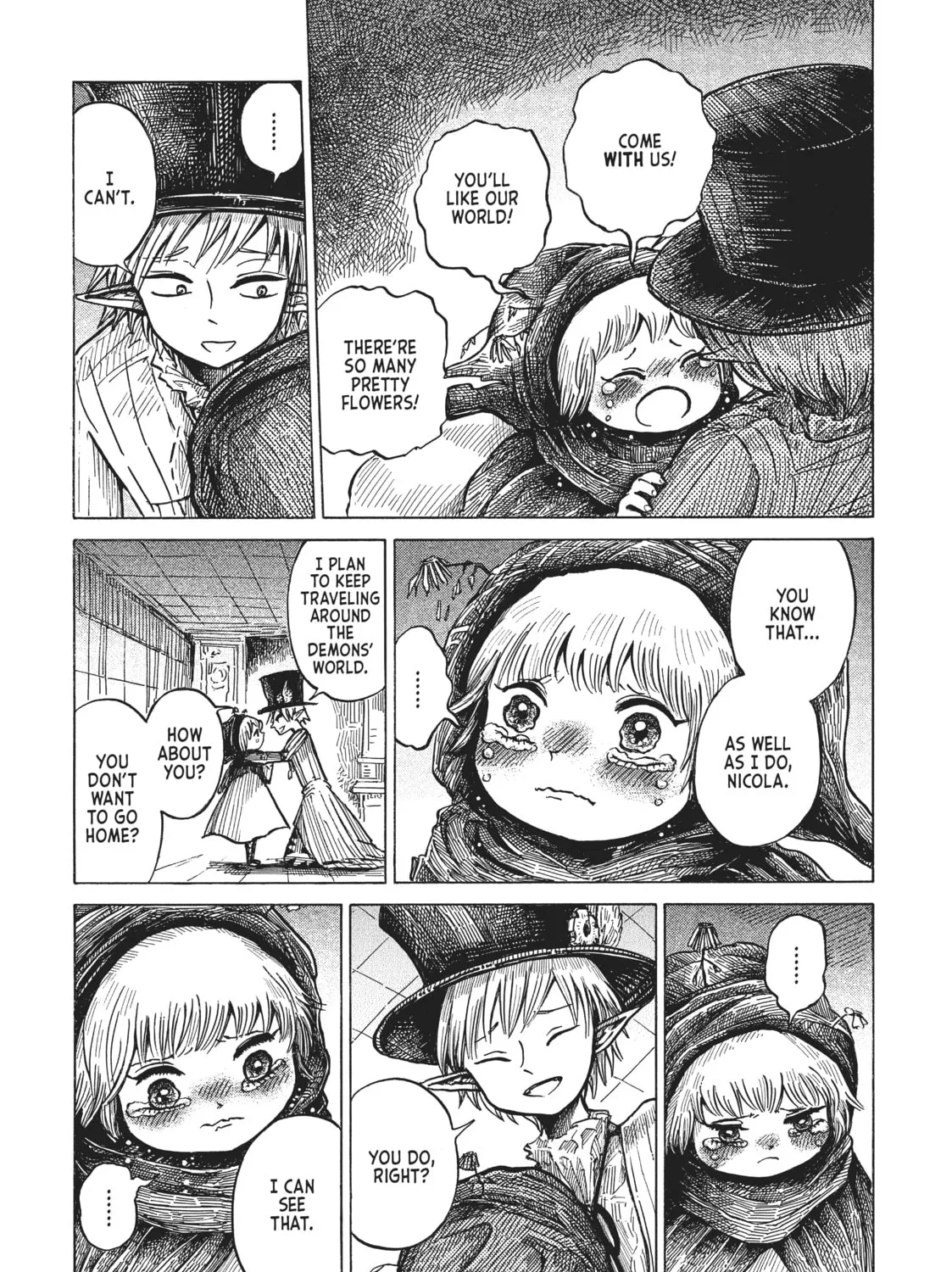 Nicola Traveling Around the Demons’ World Chapter 23 page 25 - 
