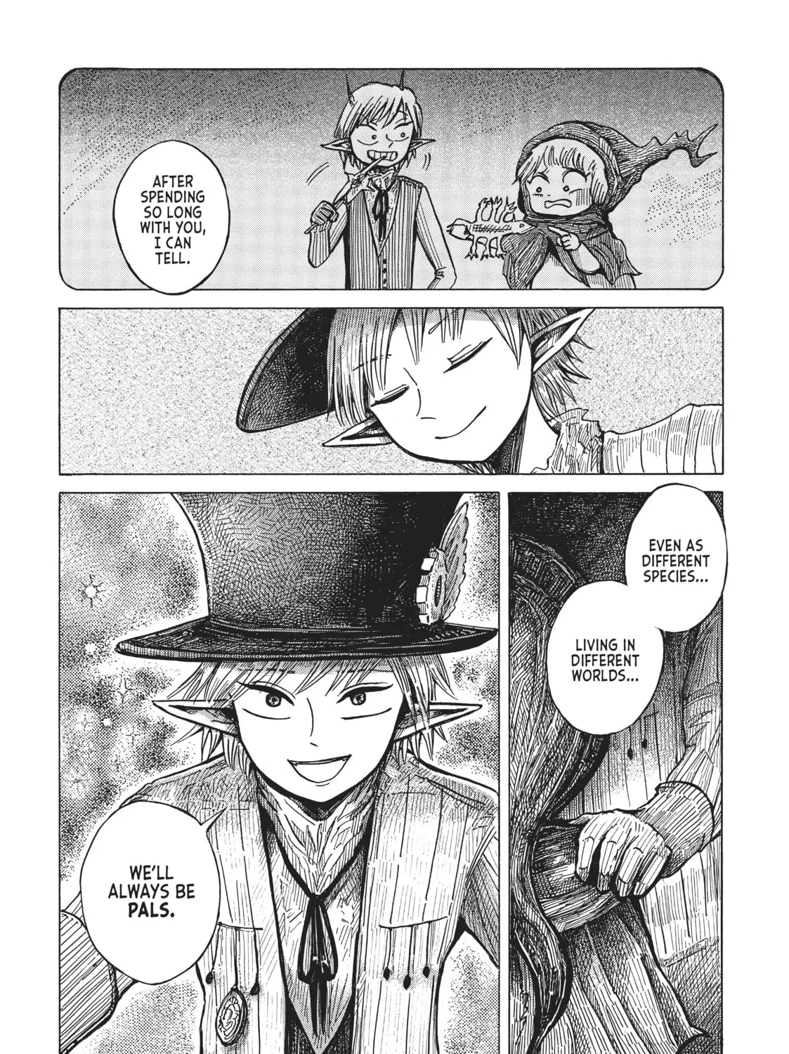 Nicola Traveling Around the Demons’ World Chapter 23 page 27 - 