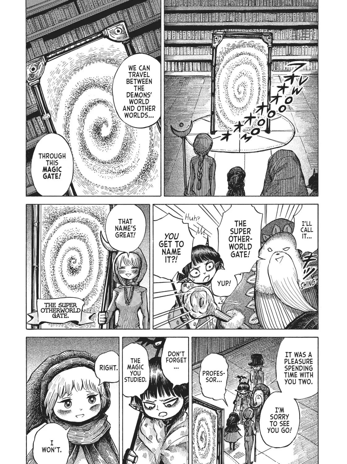 Nicola Traveling Around the Demons’ World Chapter 23 page 31 - 