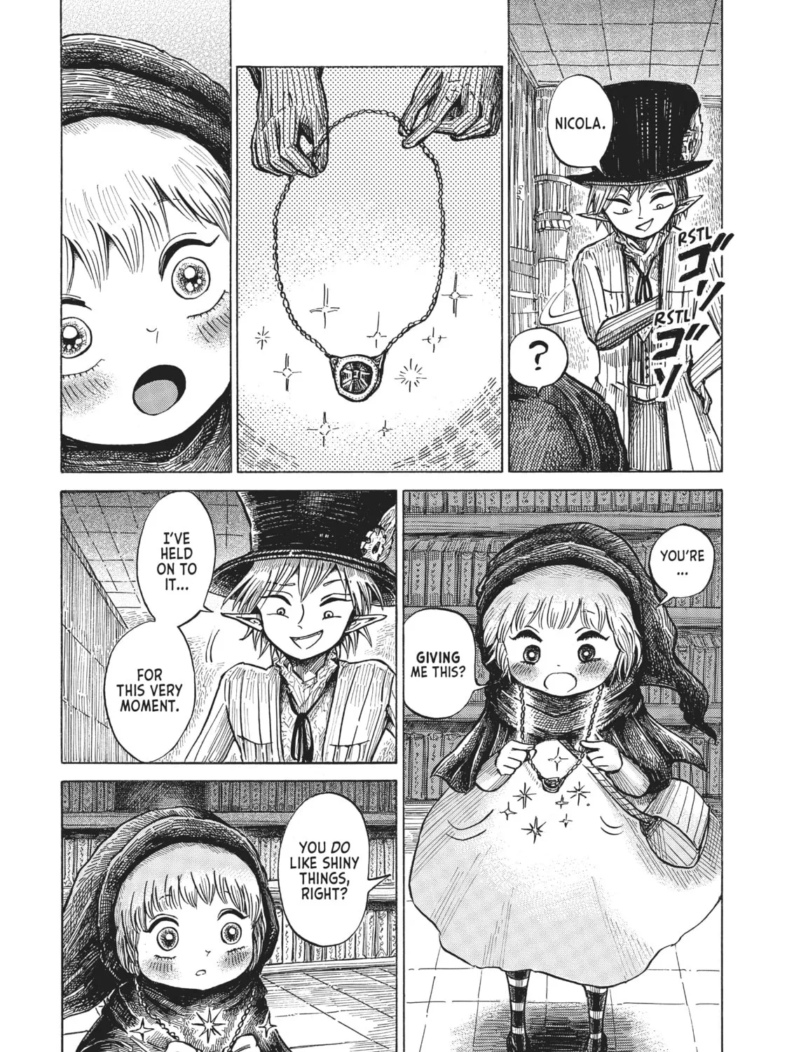 Nicola Traveling Around the Demons’ World Chapter 23 page 33 - 