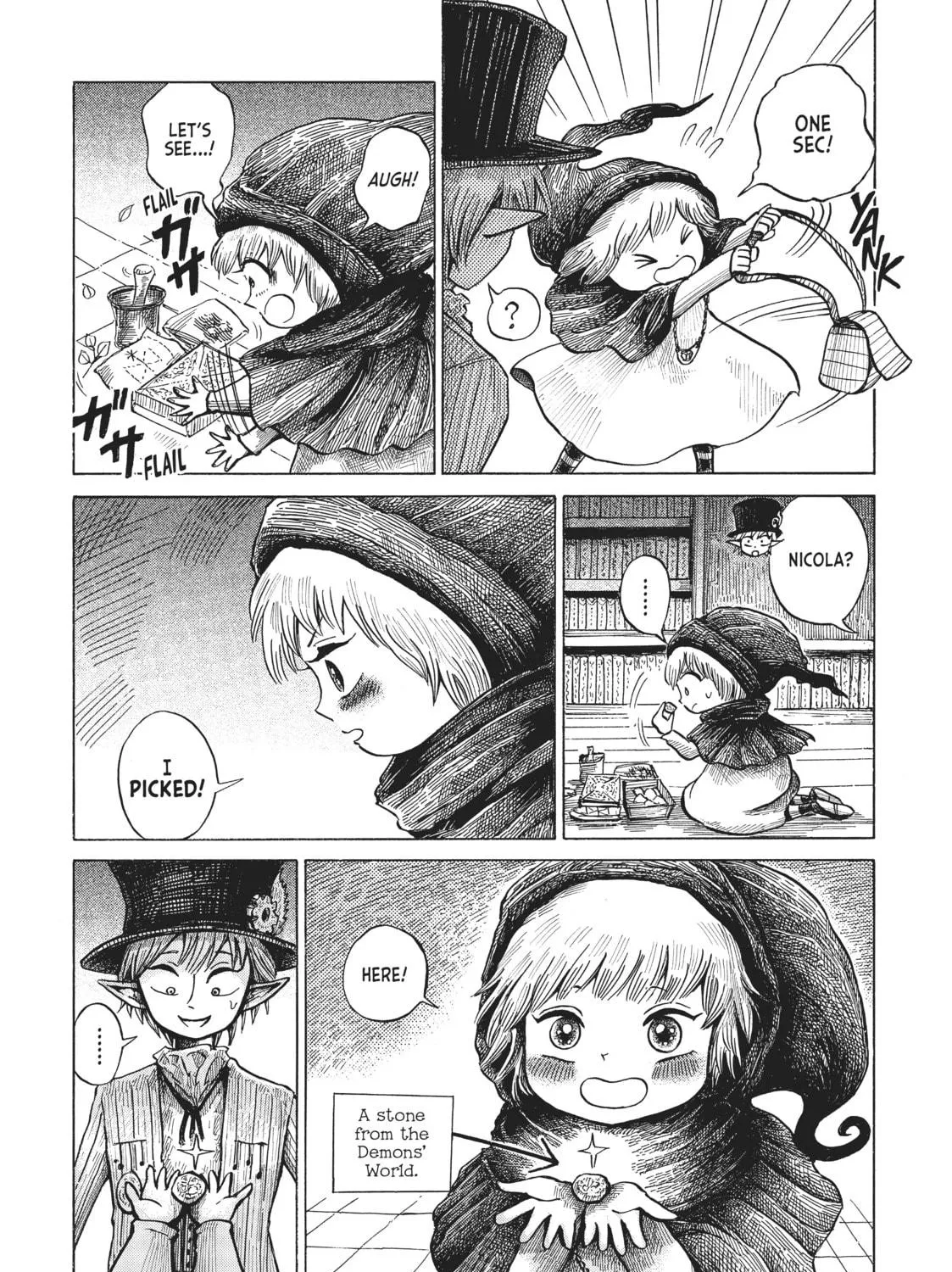 Nicola Traveling Around the Demons’ World Chapter 23 page 35 - 