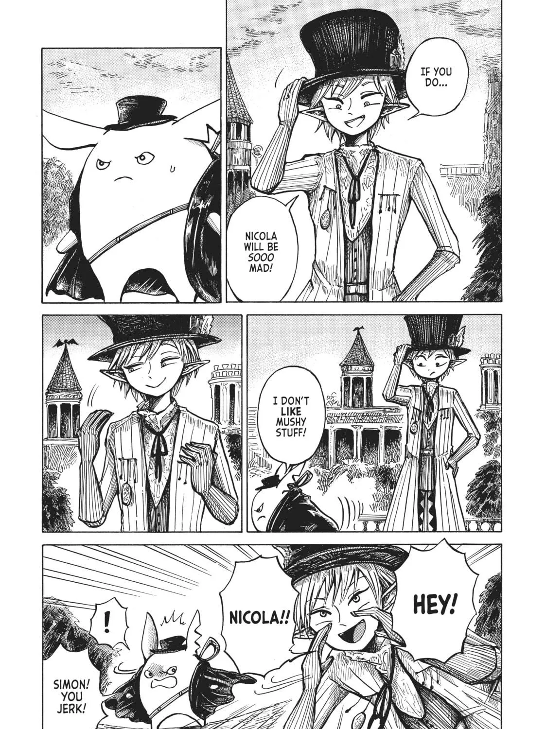 Nicola Traveling Around the Demons’ World Chapter 23 page 5 - 