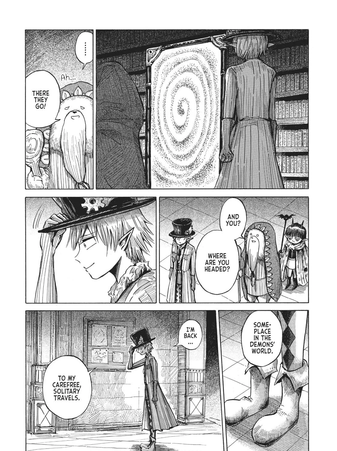 Nicola Traveling Around the Demons’ World Chapter 23 page 41 - 