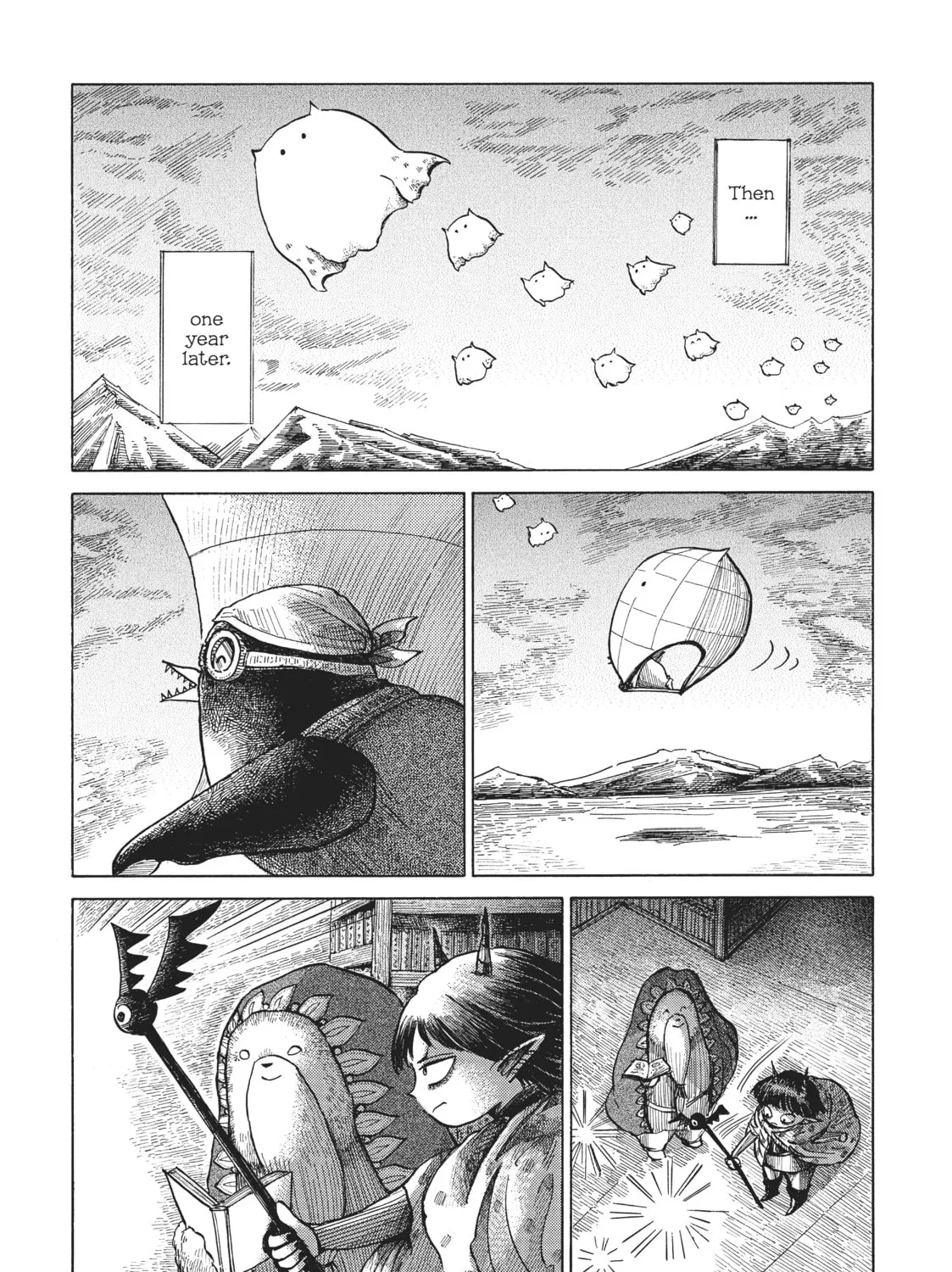 Nicola Traveling Around the Demons’ World Chapter 23 page 43 - 